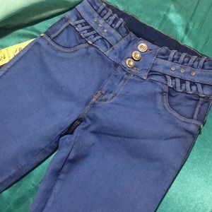 Silver Diva Pushup Skinny Jeans  Size 5